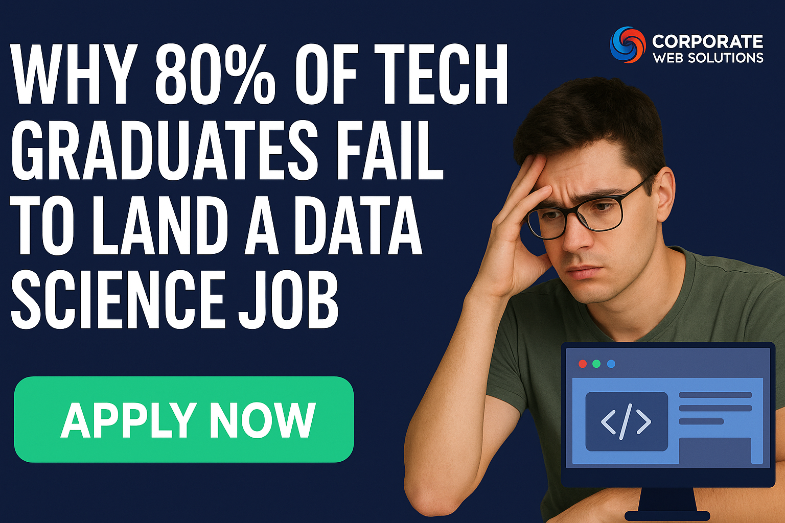 “Why Most Tech Graduates Struggle to Get Hired – and How You Can Beat the Odds in 2025”
